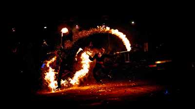 Exemple cracheur de feu n°309 zone Isère par Assocition Mix'arts